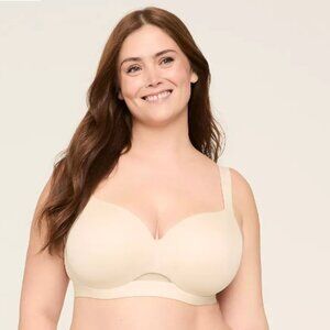 Lane Bryant Comfort Bliss Lightly Lined Balconette Bra